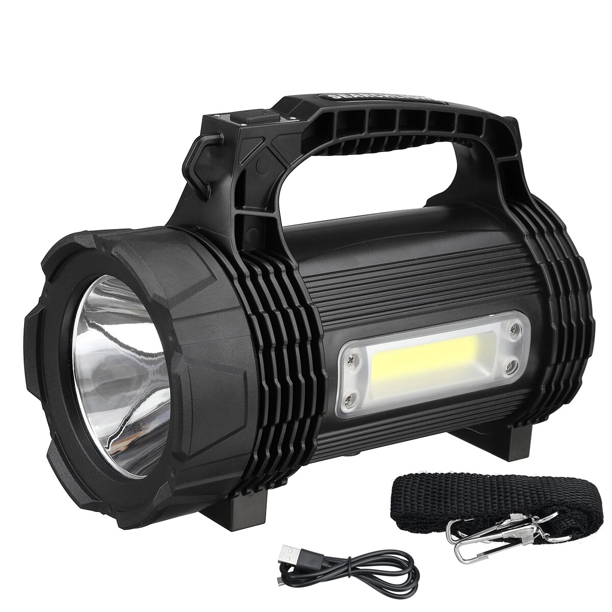 Ps-889 Su Geçirmez Yüksek Güçlü Osram Led 30w Şarj Edilebilir Powerbank Özellikli Profesyonel El Feneri - Lisinya Ps-889 Su Geçirmez Yüksek Güçlü Osram Led 30w Şarj Edilebilir Powerbank Özellikli Profesyonel El Feneri - Lisinya