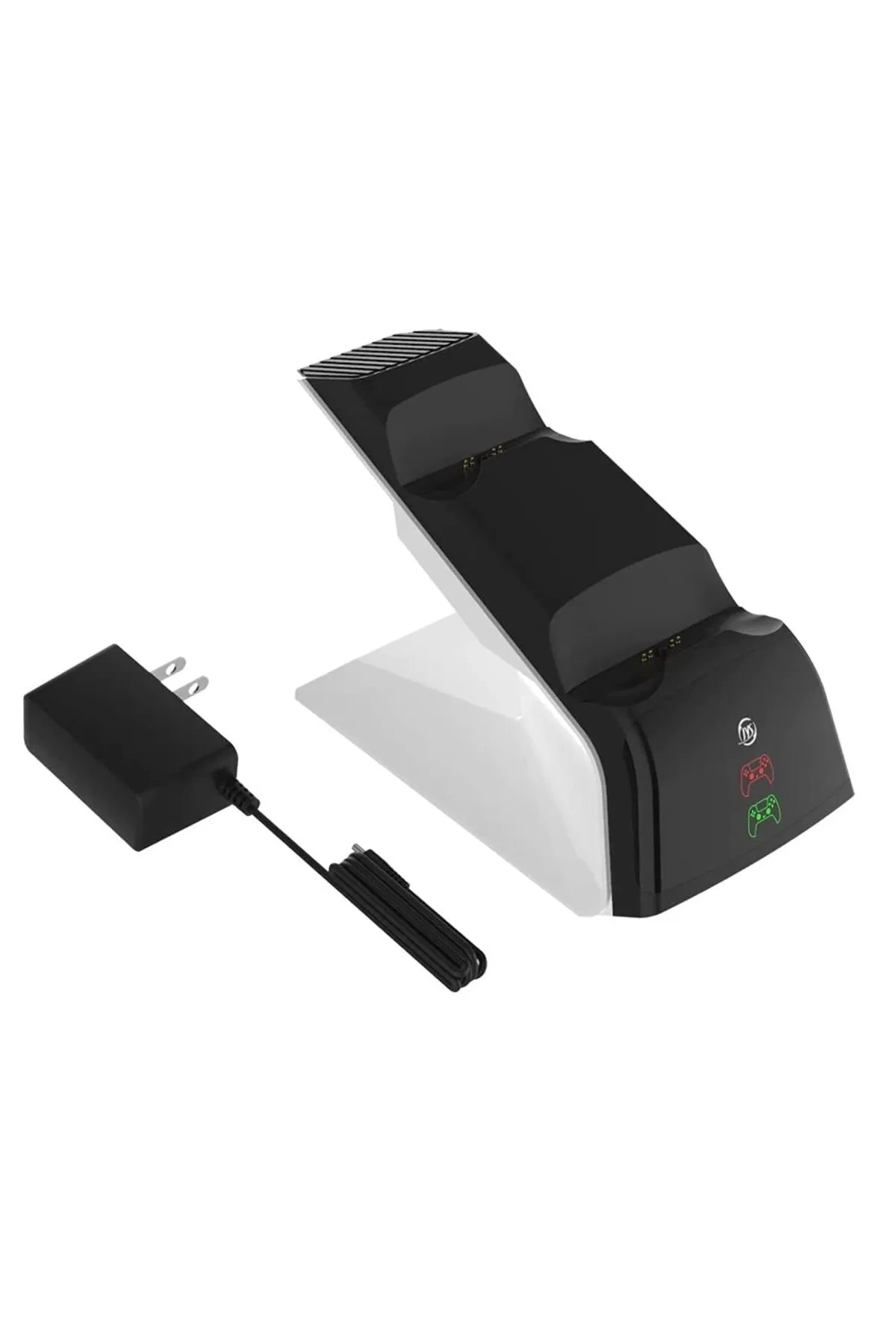 Ps5 Dualsense /ps5 Slim/ps5 Pro Gamepad Hızlı Şarj İstasyonu Çift Kol Şarj Ünitesi - Lisinya