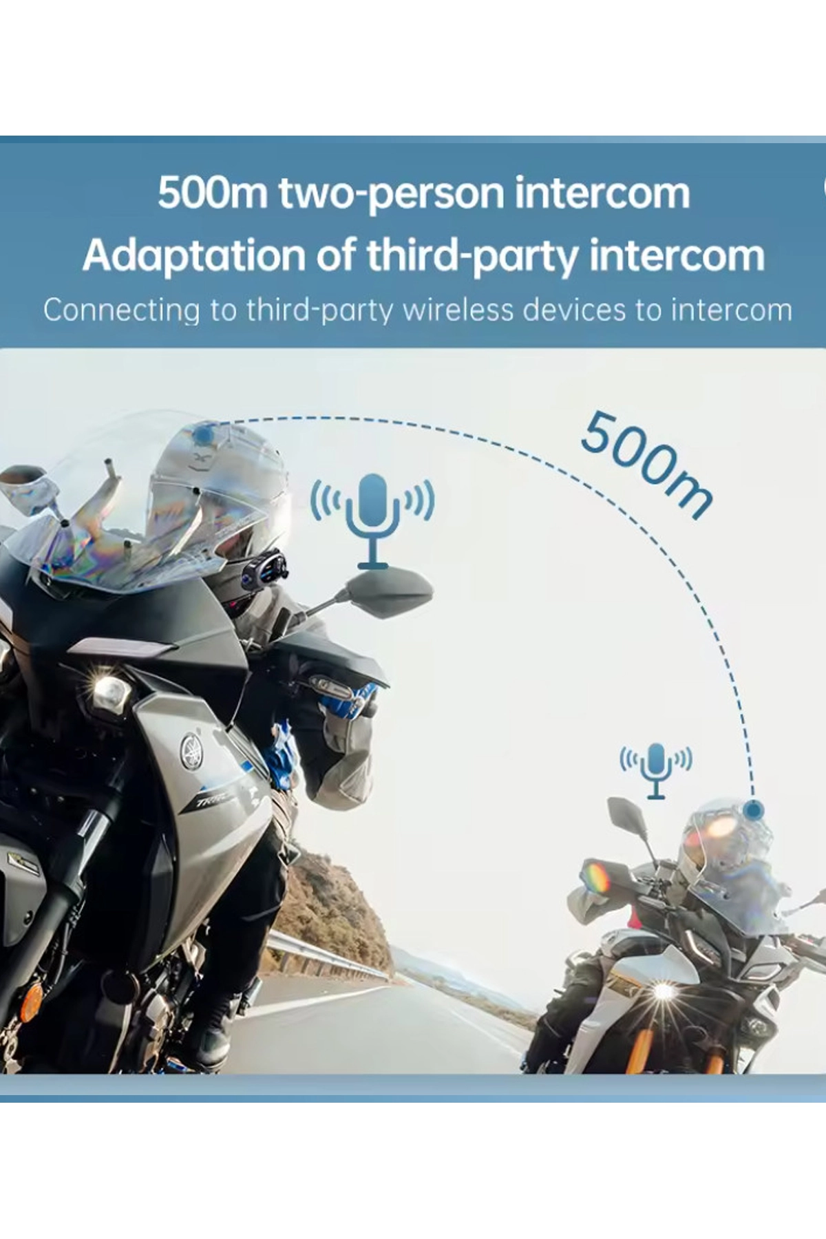 Q29 Motosiklet Kask Bluetooth Kulaklık Eşleşmeli 1080p Kamera Geniş Açı Su Geçirmez Intercom - Lisinya
