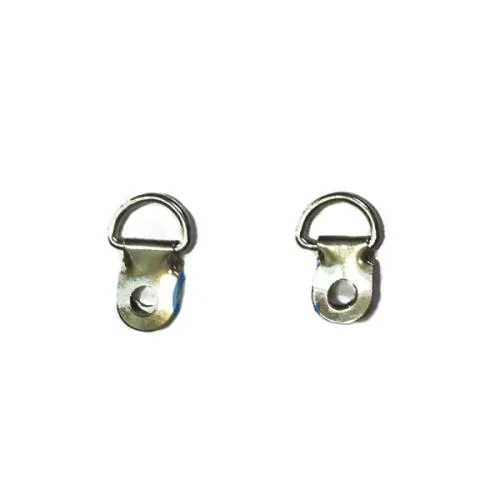 Rambo Tel Resim, Tablo, Çerçeve Askısı - 10x14mm, Nikel, 1000 Adet - Lisinya