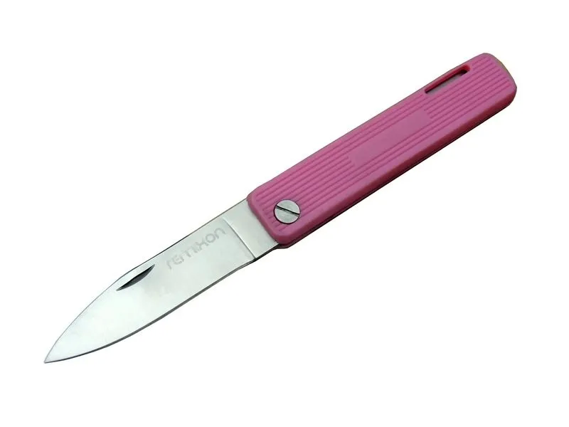 Remixon K200pink Kamp / Bahçe Çakı Pembe 18 Cm - Manuel, Plastik Sap - Lisinya Remixon K200pink Kamp / Bahçe Çakı Pembe 18 Cm - Manuel, Plastik Sap - Lisinya