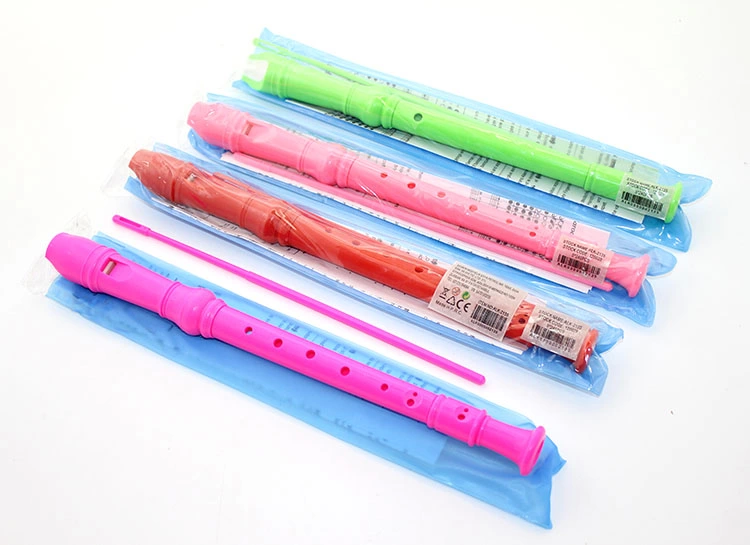 Renkli Plastik Flüt Alk2135 - Lisinya