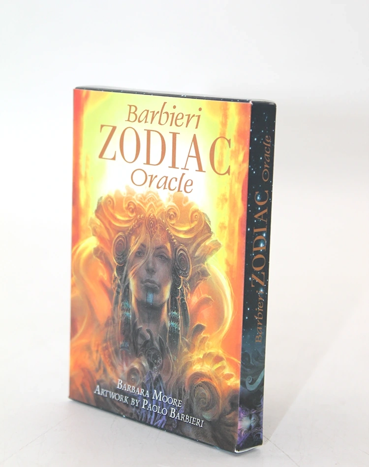 Ri Zodiac Oracle Tarot Kartı Alk2774 - Lisinya