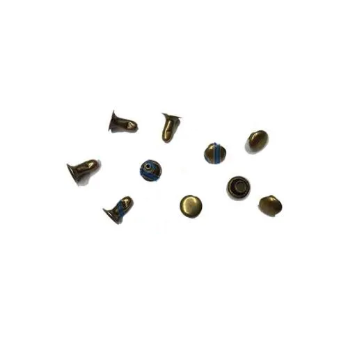 Rivet Perçin - 6mm, Antik, 1000 Adet - Lisinya