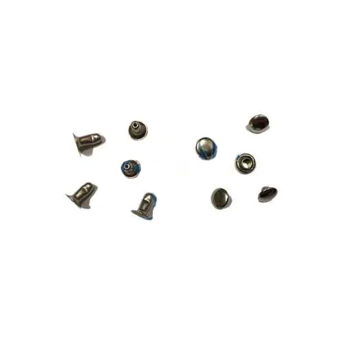 Rivet Perçin - 6mm, Nikel, 1000 Adet - Lisinya