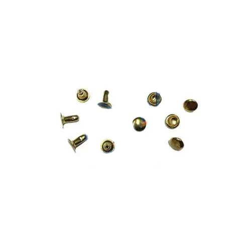Rivet Perçin - 6mm, Sarı, 1000 Adet - Lisinya