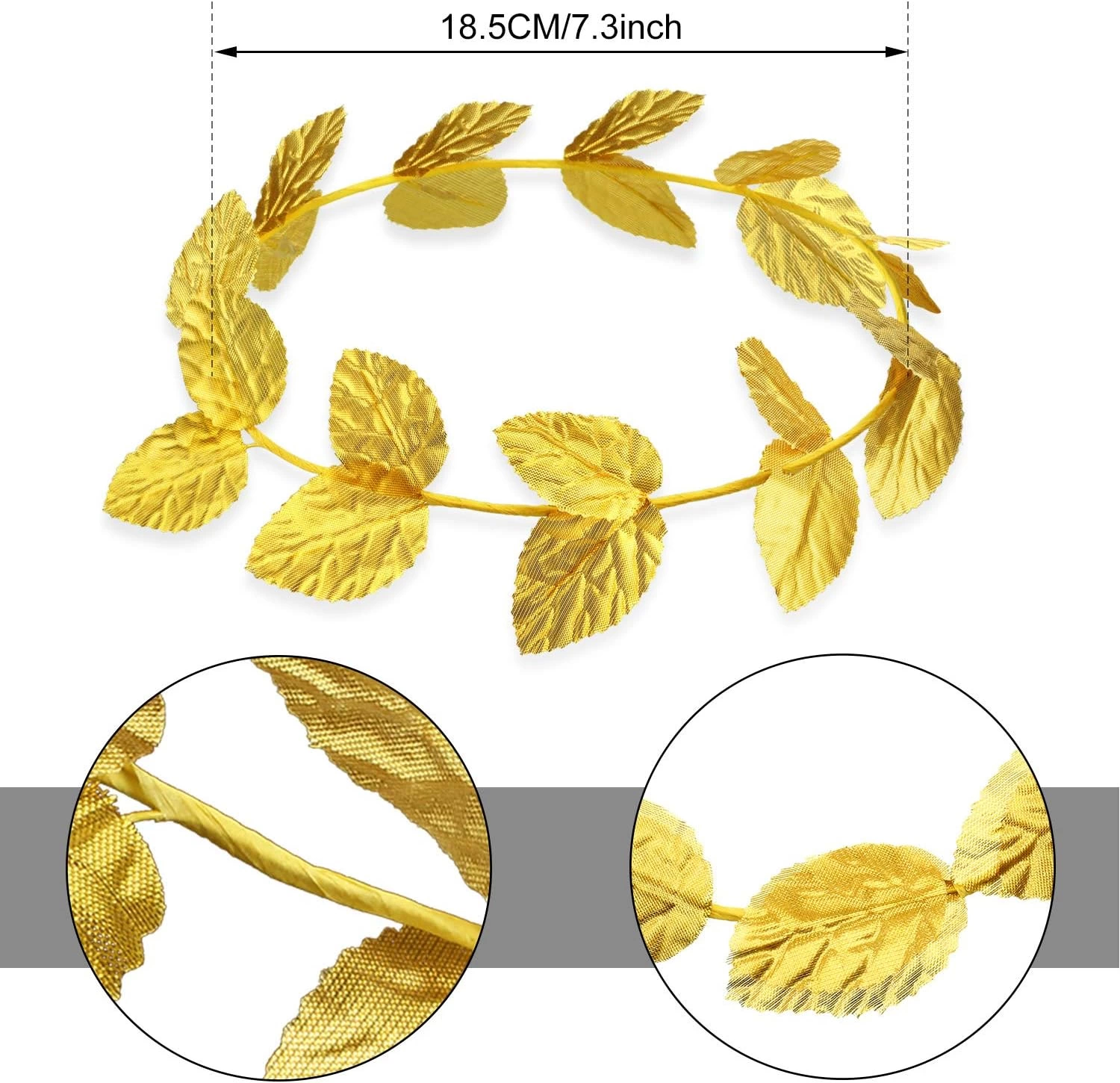 Roma Bizans Altın Yapraklı Sezar Tacı - Lisinya Roma Bizans Altın Yapraklı Sezar Tacı - Lisinya