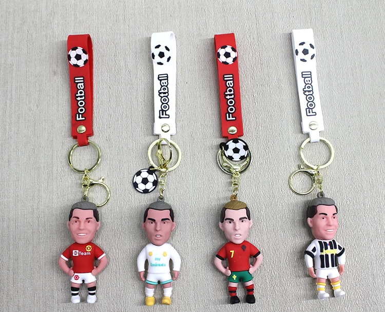 Ronaldo Silikon Anahtarlık Alk4254 - Lisinya Ronaldo Silikon Anahtarlık Alk4254 - Lisinya