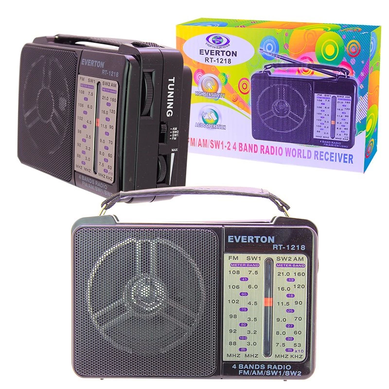 Rt-1218 Fm-am-sw Dünya Radyo - Lisinya