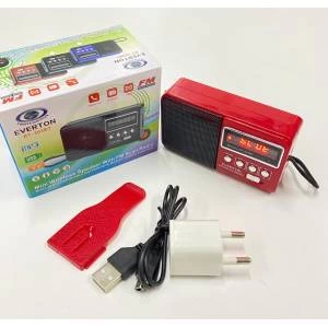Rt-303 Usb Ve Micro Kart Girişli Manuel El Radyosu - Lisinya
