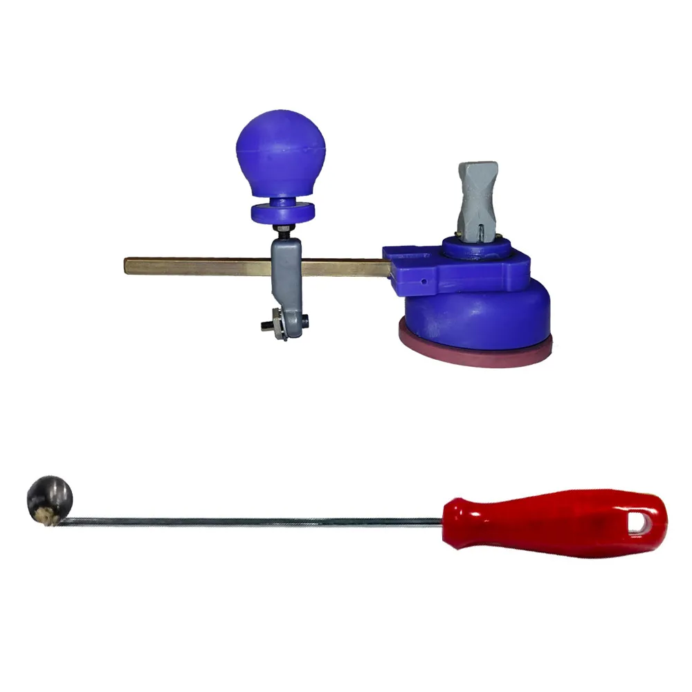 Rulmanlı Açılı Doğalgaz Isıcam Menfez Açma Seti, Cam Pergel 25 Cm + Tokmak - Lisinya