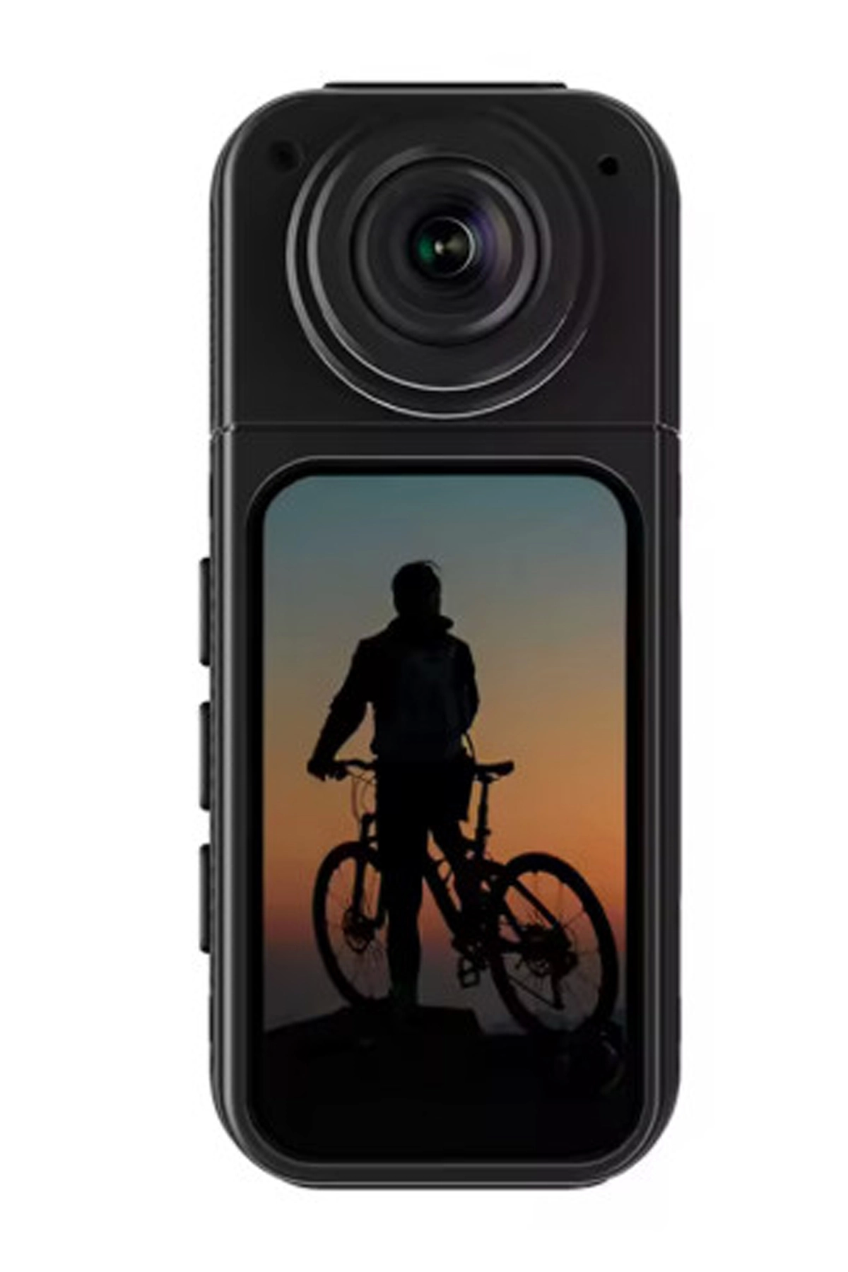 S70 Mıknatıslı Yaka Kamerası Hd Kalite, 30 Fps, Kolay Bağlantı, Boyun Askısı 2.7k Siyah - Lisinya