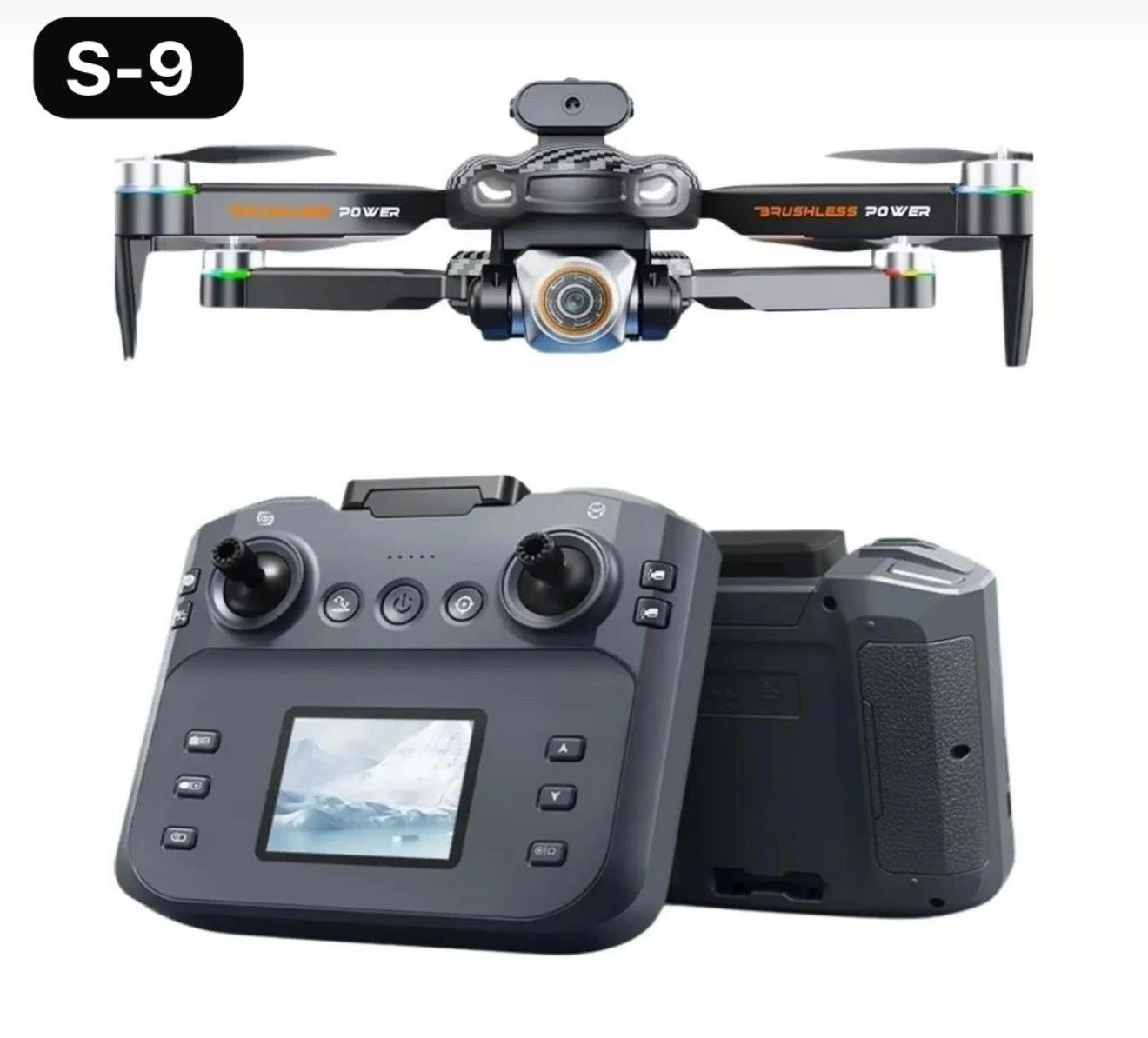 S9 Drone Ufo - Lisinya