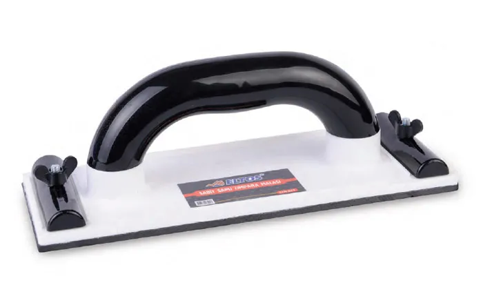 Sabit Saplı Zımpara Malası 8x23cm - Lisinya Sabit Saplı Zımpara Malası 8x23cm - Lisinya