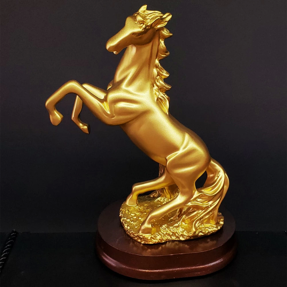 Şaha Kalkan Gold Renk At Biblosu - Lisinya