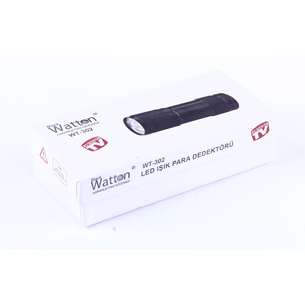 Sahte Para Işığı Ultraviole Wt-302 - Lisinya Sahte Para Işığı Ultraviole Wt-302 - Lisinya
