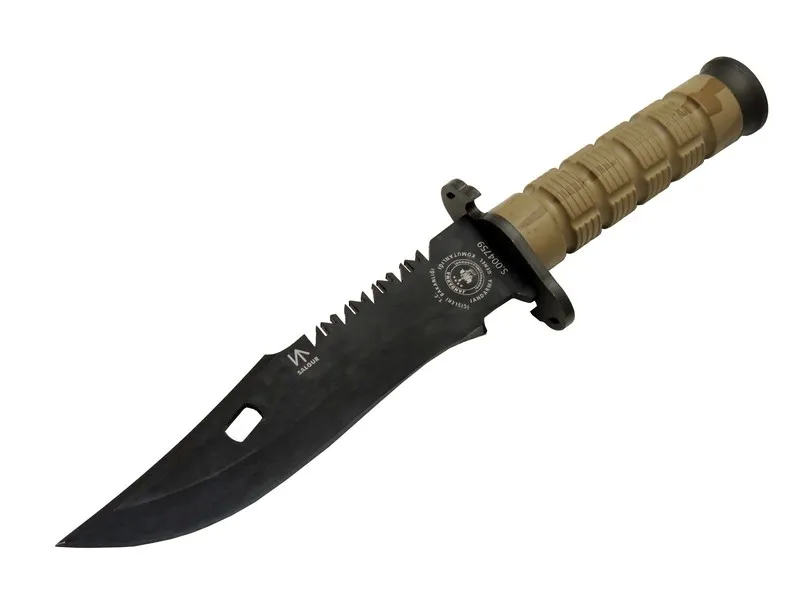 Salgur S 4759 Türk Tipi Komando Bıçağı 28,5cm - Testere Detaylı Bıçak, İpli, Kılıflı - Lisinya Salgur S 4759 Türk Tipi Komando Bıçağı 28,5cm - Testere Detaylı Bıçak, İpli, Kılıflı - Lisinya
