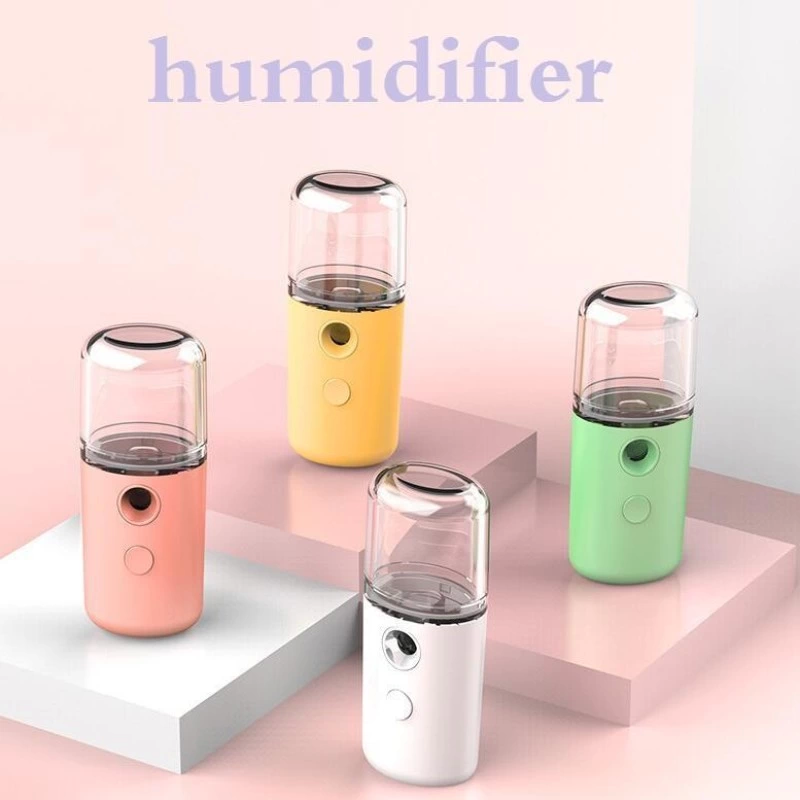 Şarjlı Mini Yüz Nemlendirici Dezenfektan Cihazı Mist Sprayer - Lisinya Şarjlı Mini Yüz Nemlendirici Dezenfektan Cihazı Mist Sprayer - Lisinya