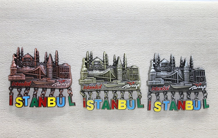 Sarkaçlı İstanbul Temalı Magnet Alk4305 - Lisinya