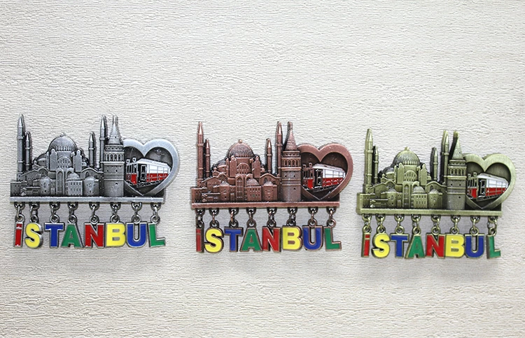 Sarkaçli İstanbul Temalı Magnet Alk4314 - Lisinya