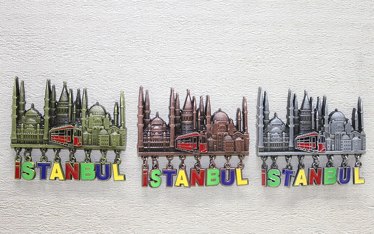 Sarkaçli İstanbul Temalı Magnet Alk4315 - Lisinya