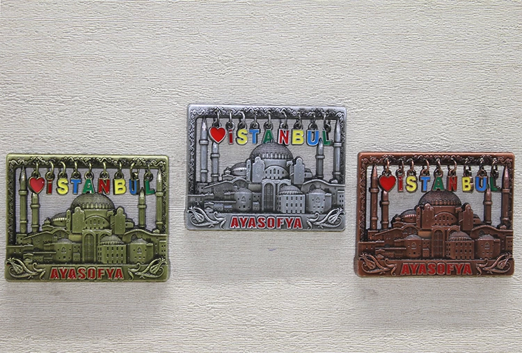 Sarkaçli İstanbul Temalı Magnet Alk4316 - Lisinya