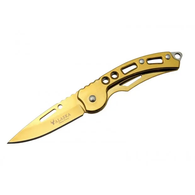 Sdr-10 G Gold Çakı 15 Cm Manuel, Kemerlikli - Lisinya Sdr-10 G Gold Çakı 15 Cm Manuel, Kemerlikli - Lisinya