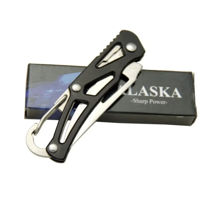 Sdr-1606bk Mini Metal Çakı 14 Cm Manuel, Kemerlikli - Lisinya Sdr-1606bk Mini Metal Çakı 14 Cm Manuel, Kemerlikli - Lisinya