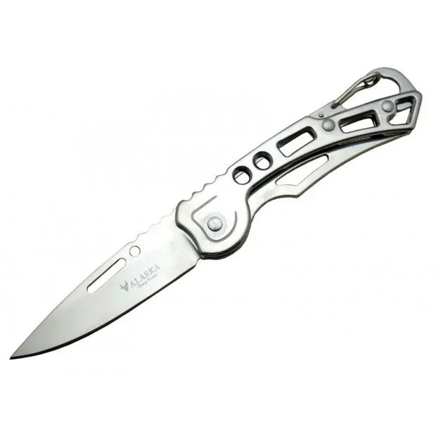 Sdr-3 Metal Çakı 15 Cm Manuel, Kemerlikli - Lisinya Sdr-3 Metal Çakı 15 Cm Manuel, Kemerlikli - Lisinya