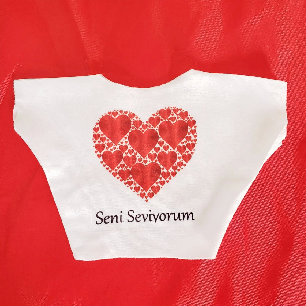Seni Seviyorum Baskılı Tişört - Lisinya Seni Seviyorum Baskılı Tişört - Lisinya