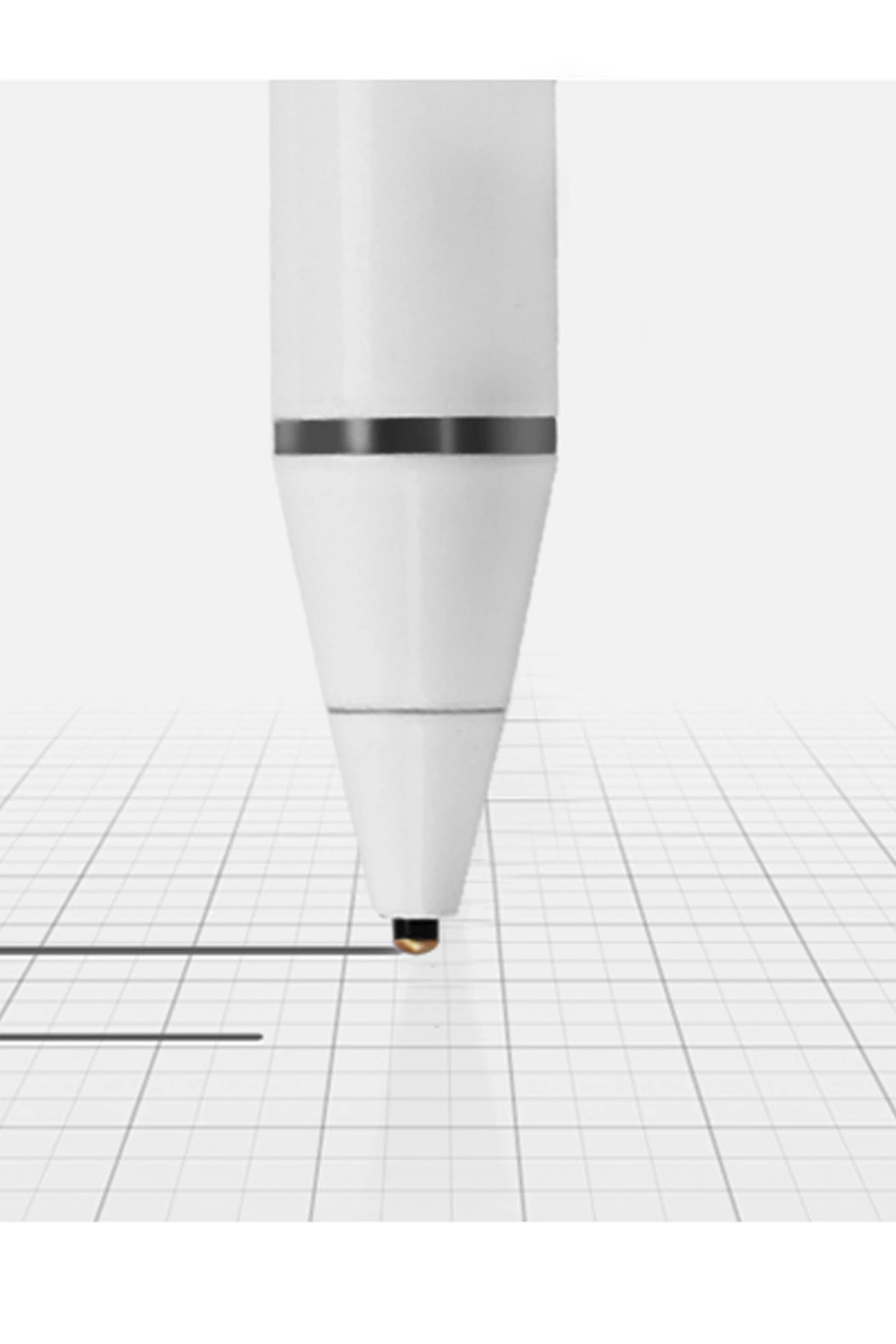 Sensitivity Stylus Dokunmatik Kalem Çizim Ve Tasarım Tablet Kalemi Tüm Cihazlara Uyumlu 1.45mm Uç - Lisinya Sensitivity Stylus Dokunmatik Kalem Çizim Ve Tasarım Tablet Kalemi Tüm Cihazlara Uyumlu 1.45mm Uç - Lisinya