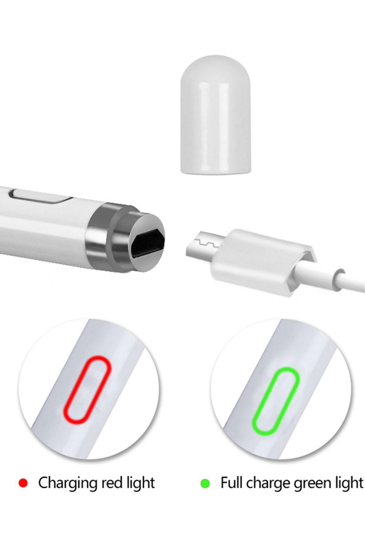 Sensitivity Stylus Dokunmatik Kalem Çizim Ve Tasarım Tablet Kalemi Tüm Cihazlara Uyumlu 1.45mm Uç - Lisinya Sensitivity Stylus Dokunmatik Kalem Çizim Ve Tasarım Tablet Kalemi Tüm Cihazlara Uyumlu 1.45mm Uç - Lisinya