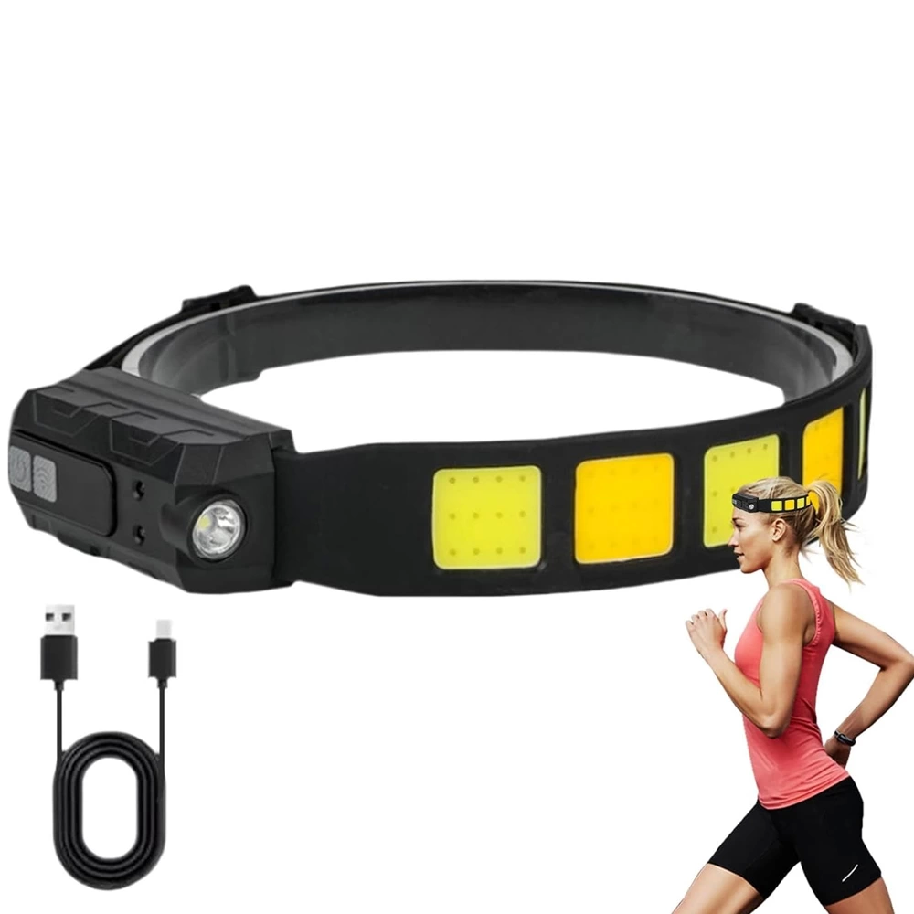 Sensörlü Cob Xpg Led Kafa Lambası Wt-066 - Lisinya Sensörlü Cob Xpg Led Kafa Lambası Wt-066 - Lisinya