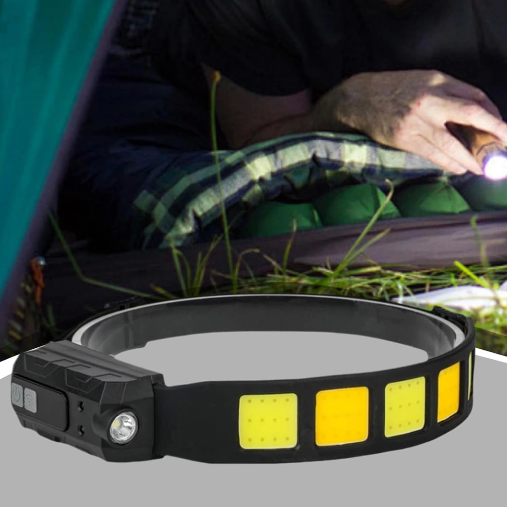 Sensörlü Cob Xpg Led Kafa Lambası Wt-066 - Lisinya Sensörlü Cob Xpg Led Kafa Lambası Wt-066 - Lisinya