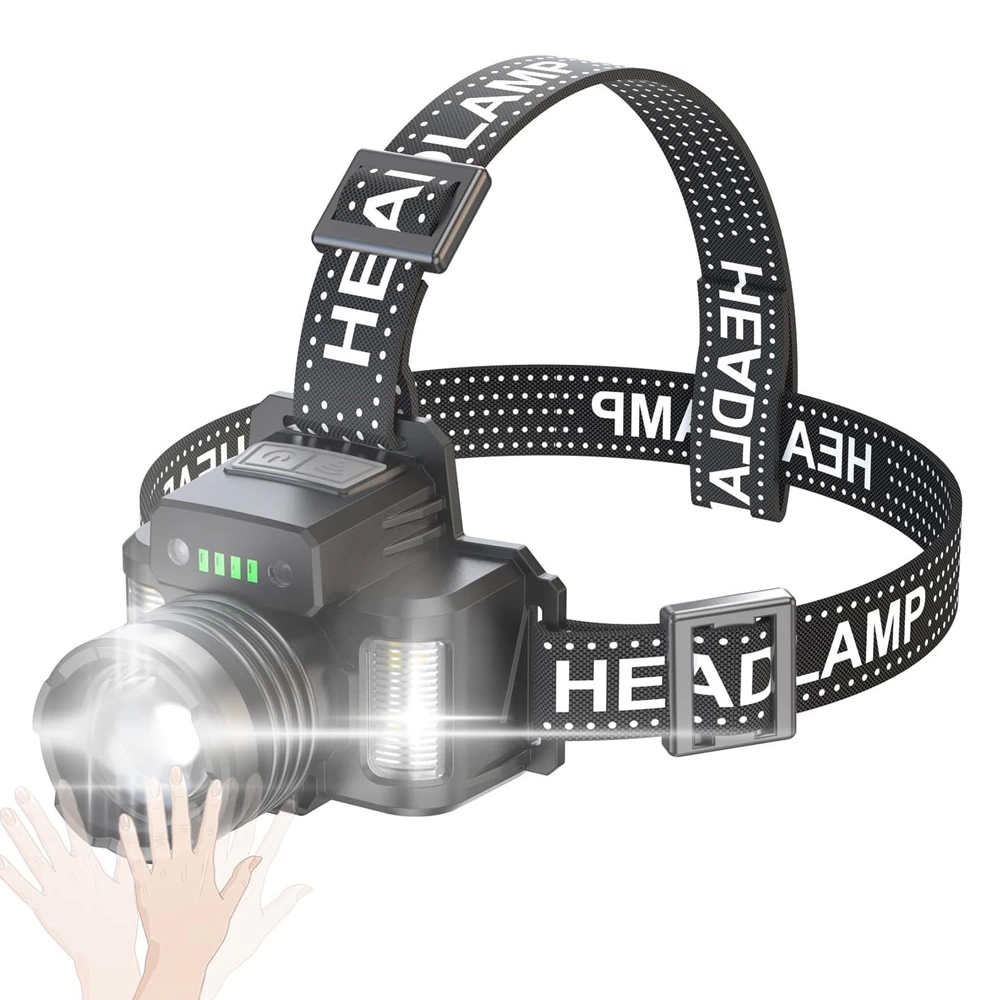 Sensörlü Cree Tg Led  Şarjlı Kafa Lambası  Wt-625 - Lisinya