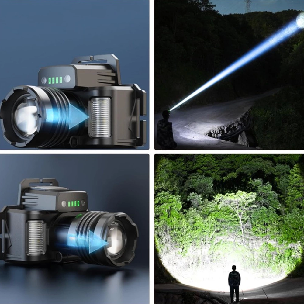Sensörlü Cree Tg Led  Şarjlı Kafa Lambası  Wt-625 - Lisinya