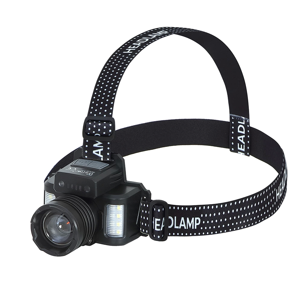 Sensörlü Cree Tg Led  Şarjlı Kafa Lambası  Wt-625 - Lisinya