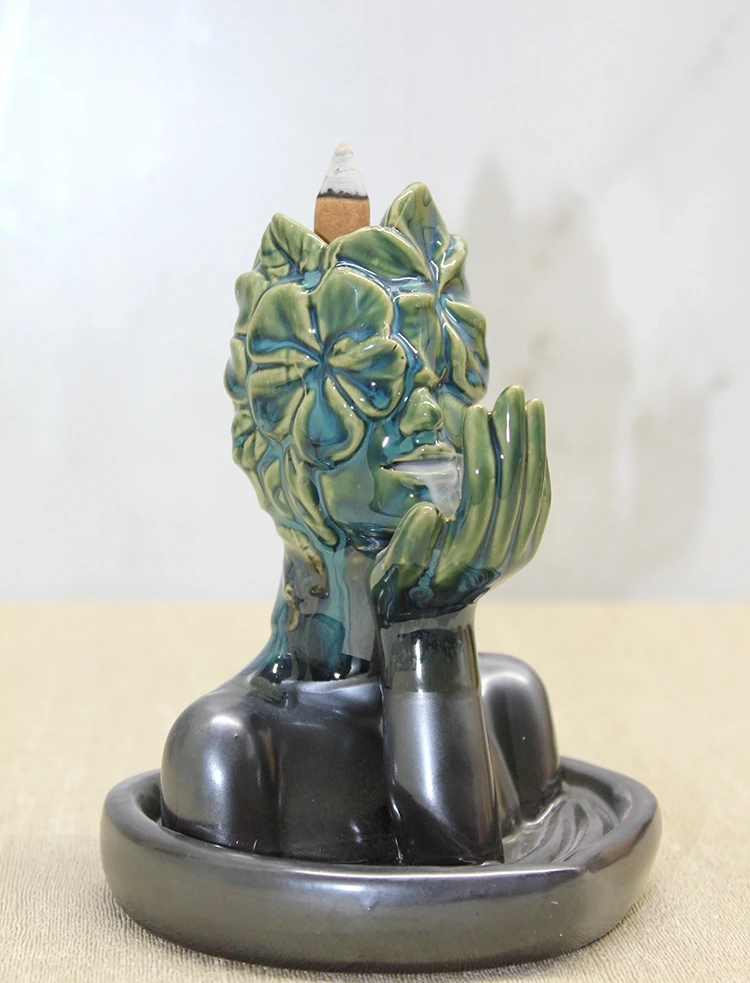 Seramik Doğanın Yüzü Geri Akış Tütsülük Alk4439 - Lisinya