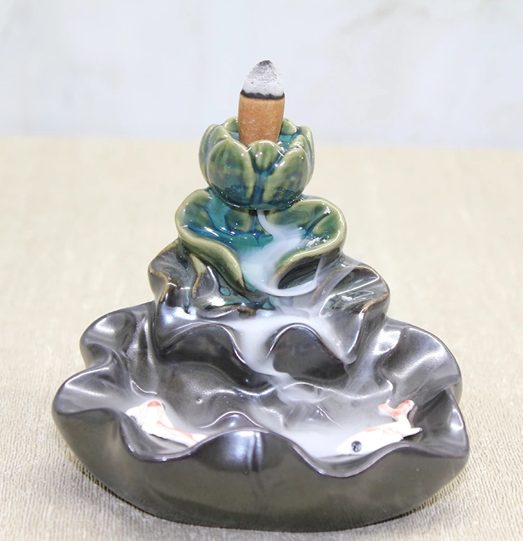 Seramik Geri Akış Tütsülük Alk4444 - Lisinya