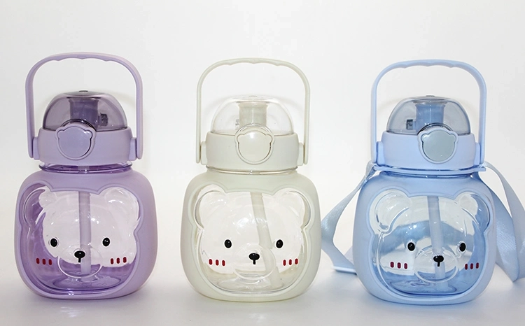 Sevimli Ayıcık Tasarımı Matara Suluk Alk4647 - Lisinya