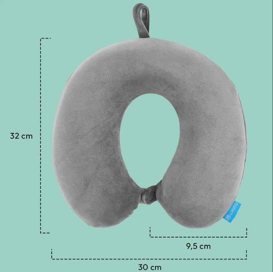 Seyahat Boyun Yastığı Comfort Ortopedik Seyahat Yastığı - Lisinya Seyahat Boyun Yastığı Comfort Ortopedik Seyahat Yastığı - Lisinya