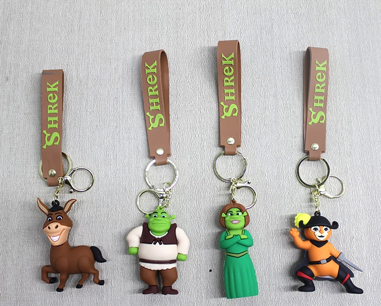 Shrek Silikon Anahtarlık Alk4267 - Lisinya
