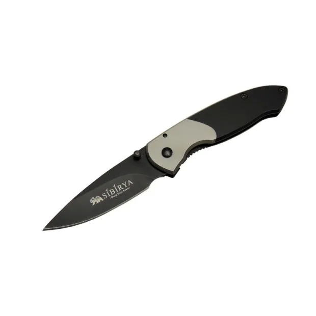 Sibirya Cep Çakısı 16 Cm Yarı Otomatik , Kemerlikli - Lisinya Sibirya Cep Çakısı 16 Cm Yarı Otomatik , Kemerlikli - Lisinya