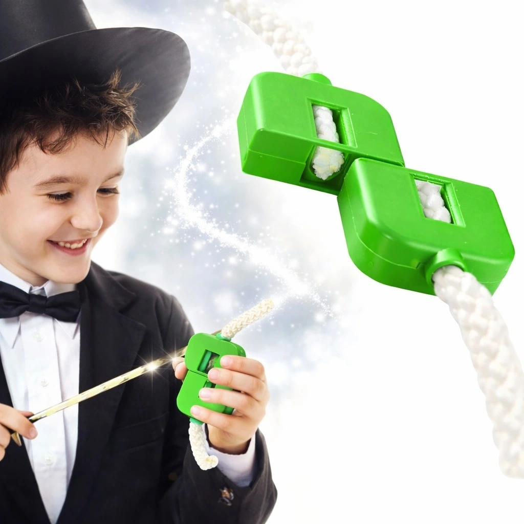 Sihirli İp Kesme Oyunu Yeşil Renk – İpi Kes Ve Tekrar Birleştir - Lisinya Sihirli İp Kesme Oyunu Yeşil Renk – İpi Kes Ve Tekrar Birleştir - Lisinya