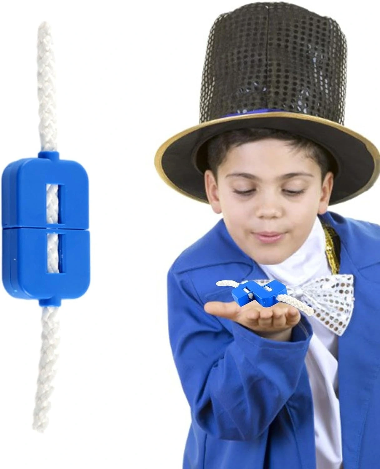 Sihirli İp Kutusu - İp Kesme Ve Birleştirme İllüzyon Gösterisi - Lisinya Sihirli İp Kutusu - İp Kesme Ve Birleştirme İllüzyon Gösterisi - Lisinya