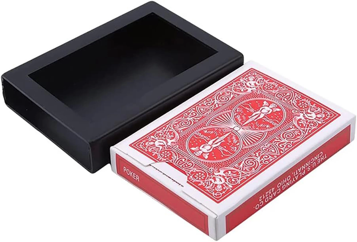 Sihirli Kaybolan Deste Oyun Kağıdı İlizyon Oyunu Kaybolan Kart - Lisinya Sihirli Kaybolan Deste Oyun Kağıdı İlizyon Oyunu Kaybolan Kart - Lisinya