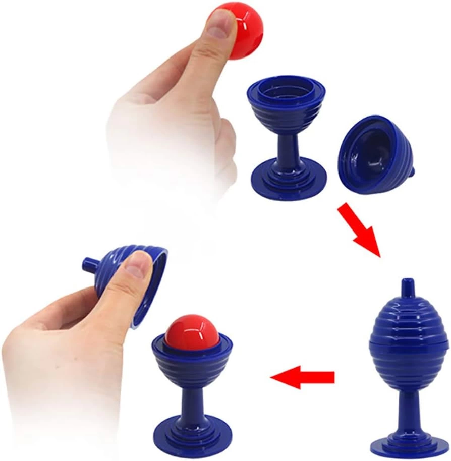 Sihirli Mavi Renk Kupa Oyunu Top Kaybeden Gizemli Kupa - Lisinya Sihirli Mavi Renk Kupa Oyunu Top Kaybeden Gizemli Kupa - Lisinya