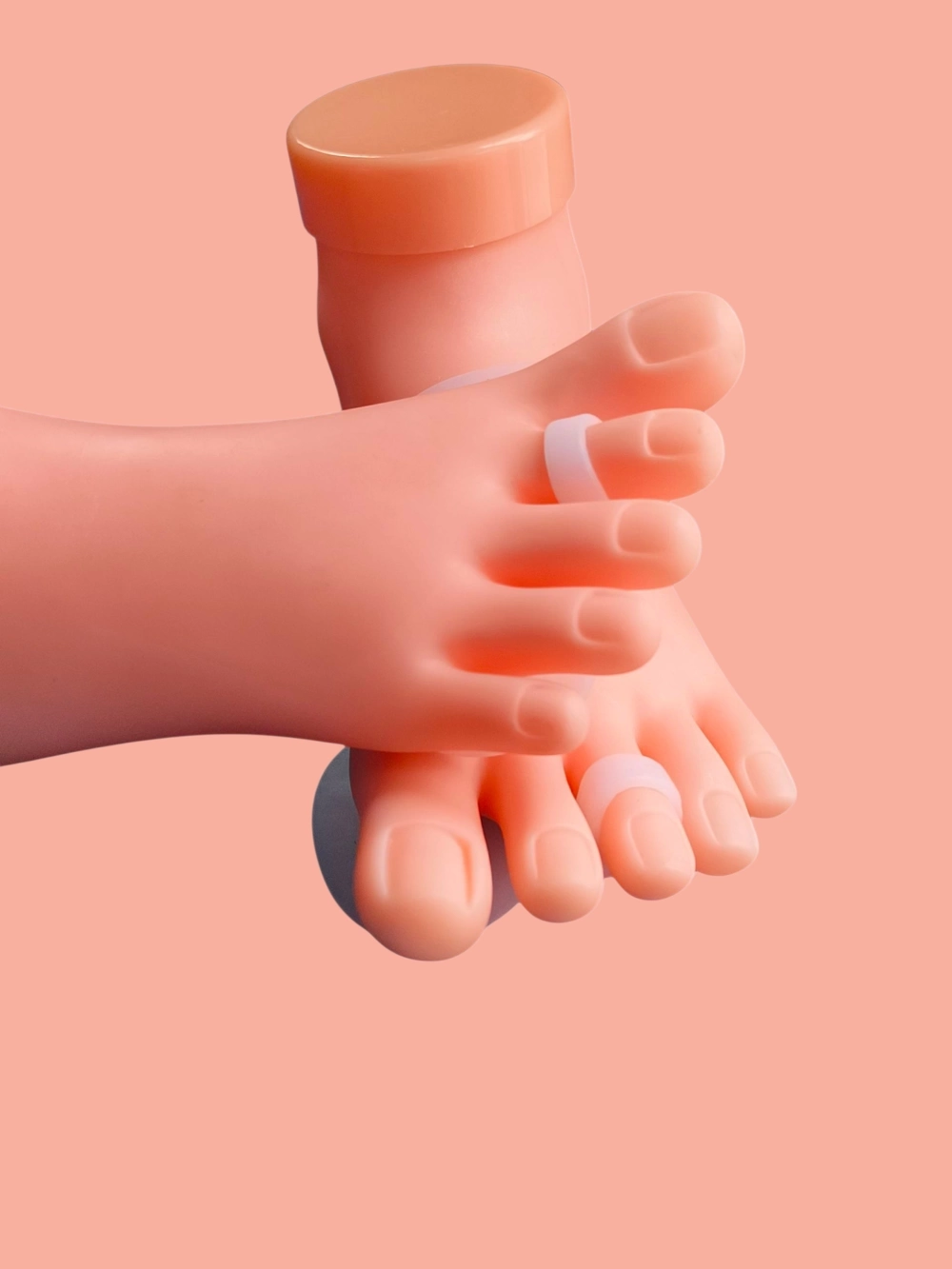 Silikon Halkalı Metatarsal Ped - Lisinya