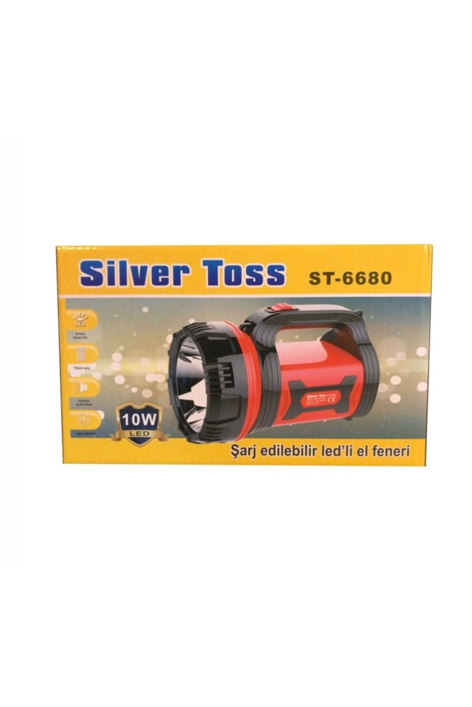 Sılver Toss St-6680 10 Watt Projektör - Lisinya Sılver Toss St-6680 10 Watt Projektör - Lisinya