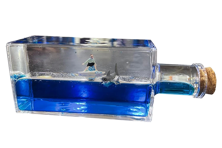 Şişe İçinde Batmayan Gemi Alk3414 - Lisinya